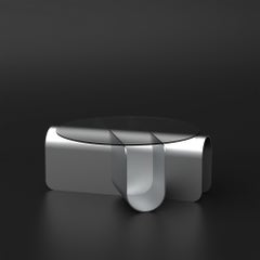 Joint Coffee Table from Cadenza, CIRCLE, Aluminum, Made to order