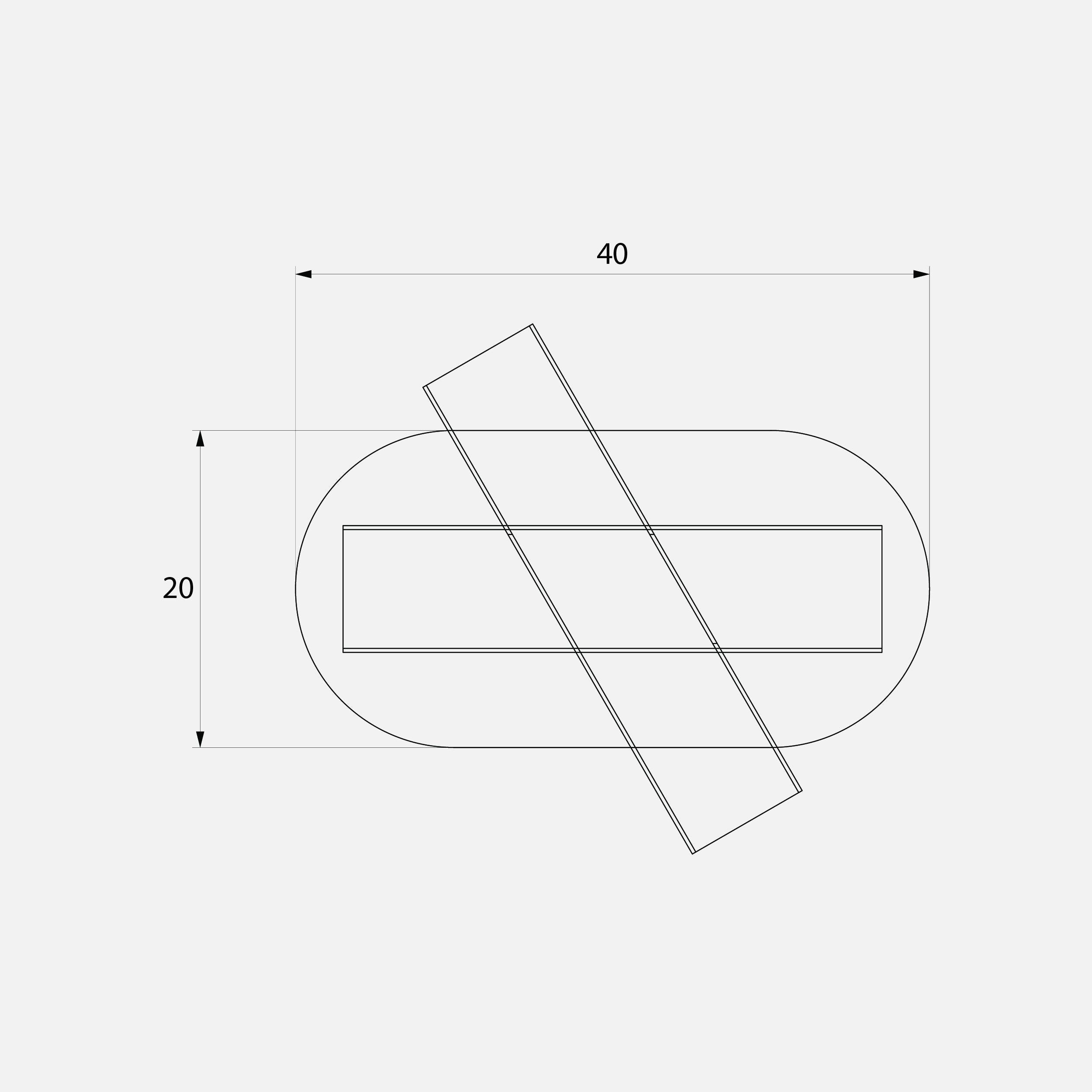XXIe siècle et contemporain Joint Coffee Table from Cadenza, CIRCLE, Aluminium, Made to order en vente