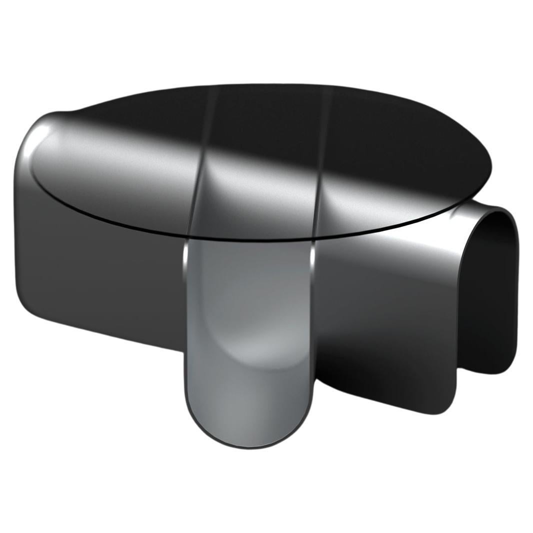 Joint Coffee Table from Cadenza, CIRCLE, Aluminium, Made to order en vente