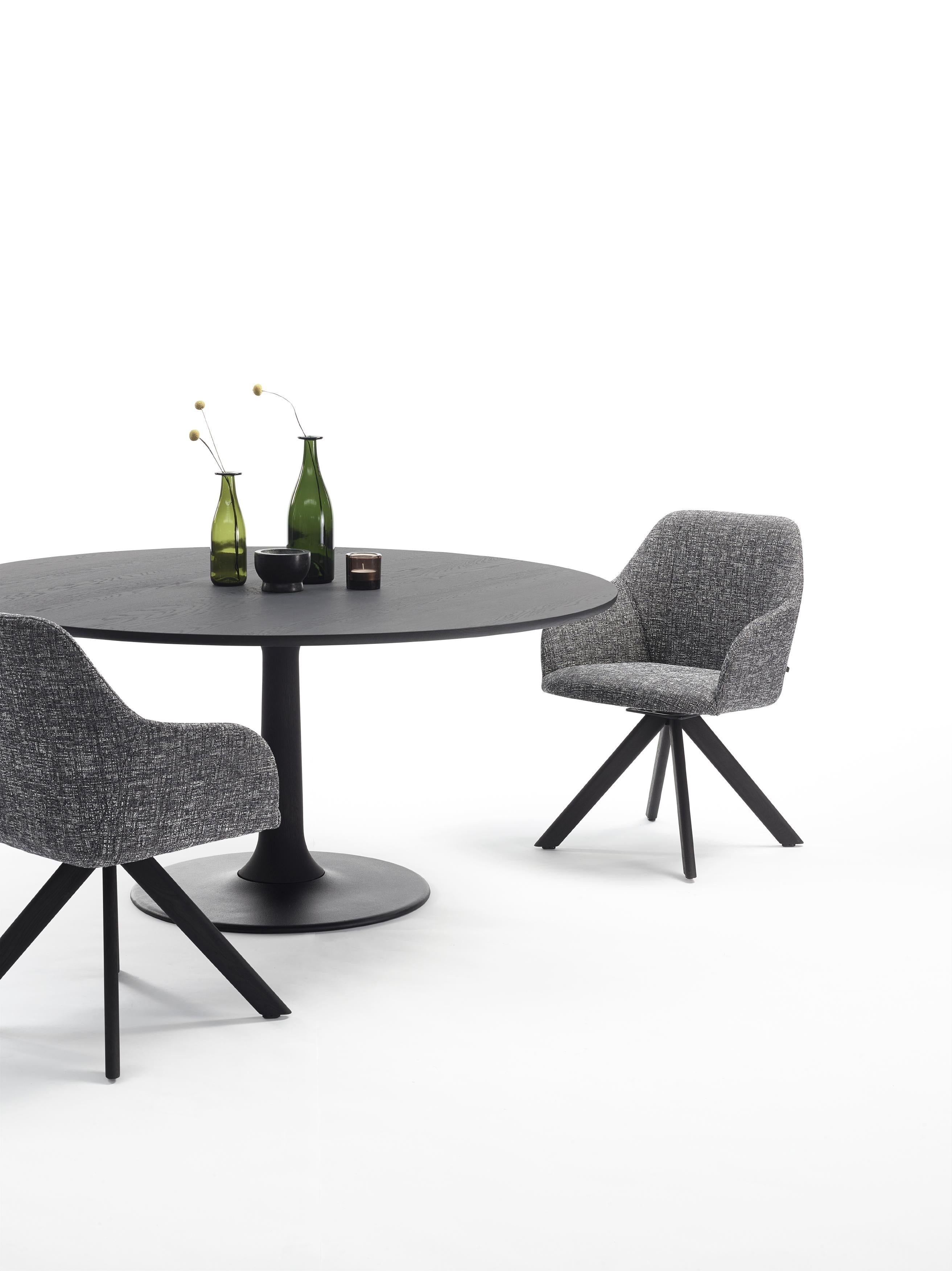 Joist Oval Table Designed by Jorre Van Ast For Sale 3