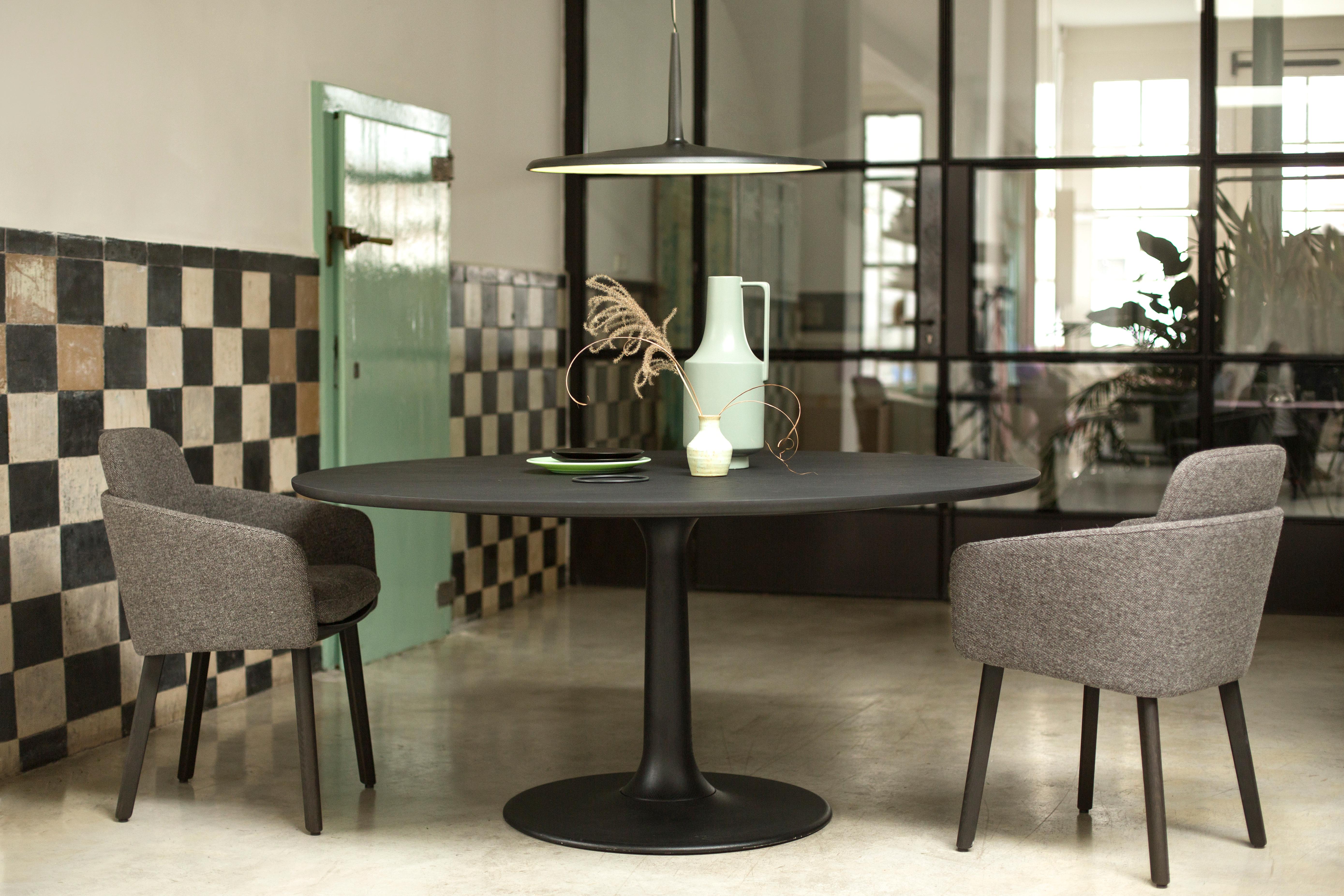 Joist Oval Table Designed by Jorre Van Ast For Sale 4