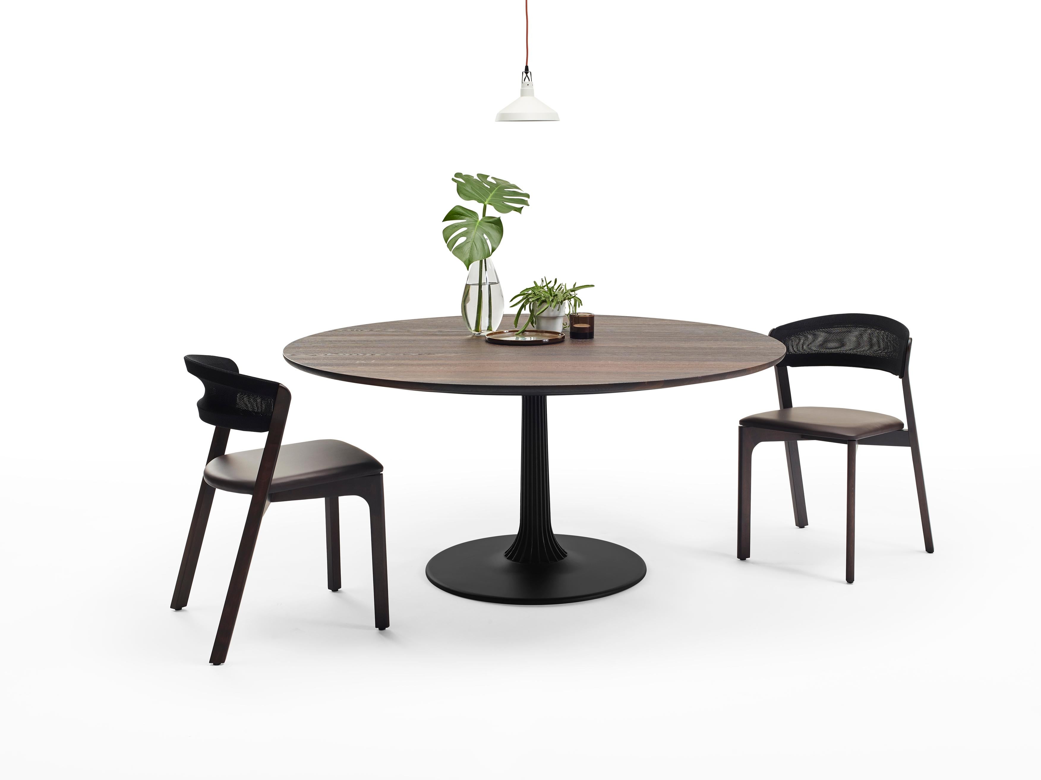 Ovaler Joist-Tisch entworfen von Jorre Van Ast (Aluminium) im Angebot