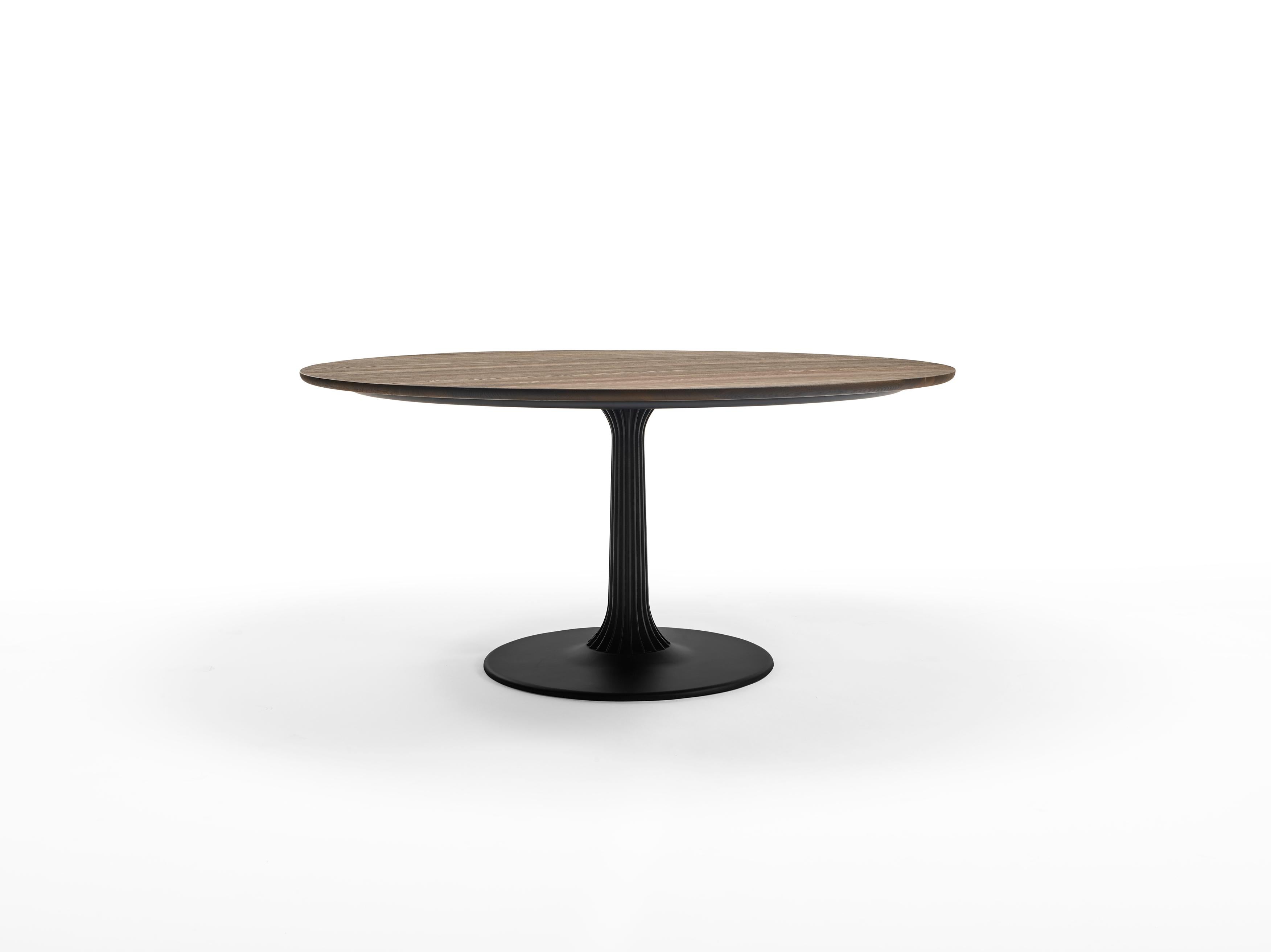 Aluminum Joist Oval Table Designed by Jorre Van Ast For Sale