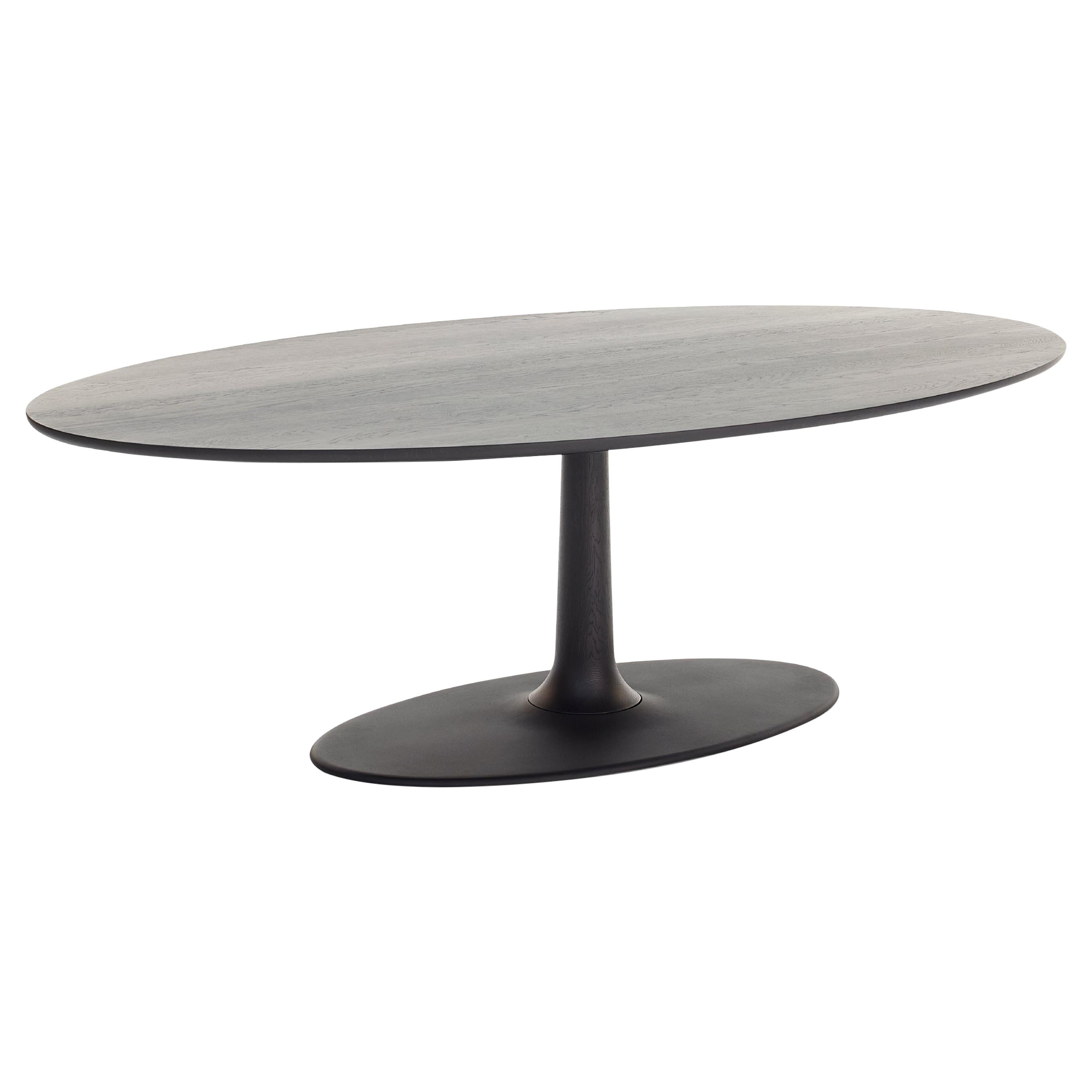 Joist Oval Table Designed by Jorre Van Ast For Sale