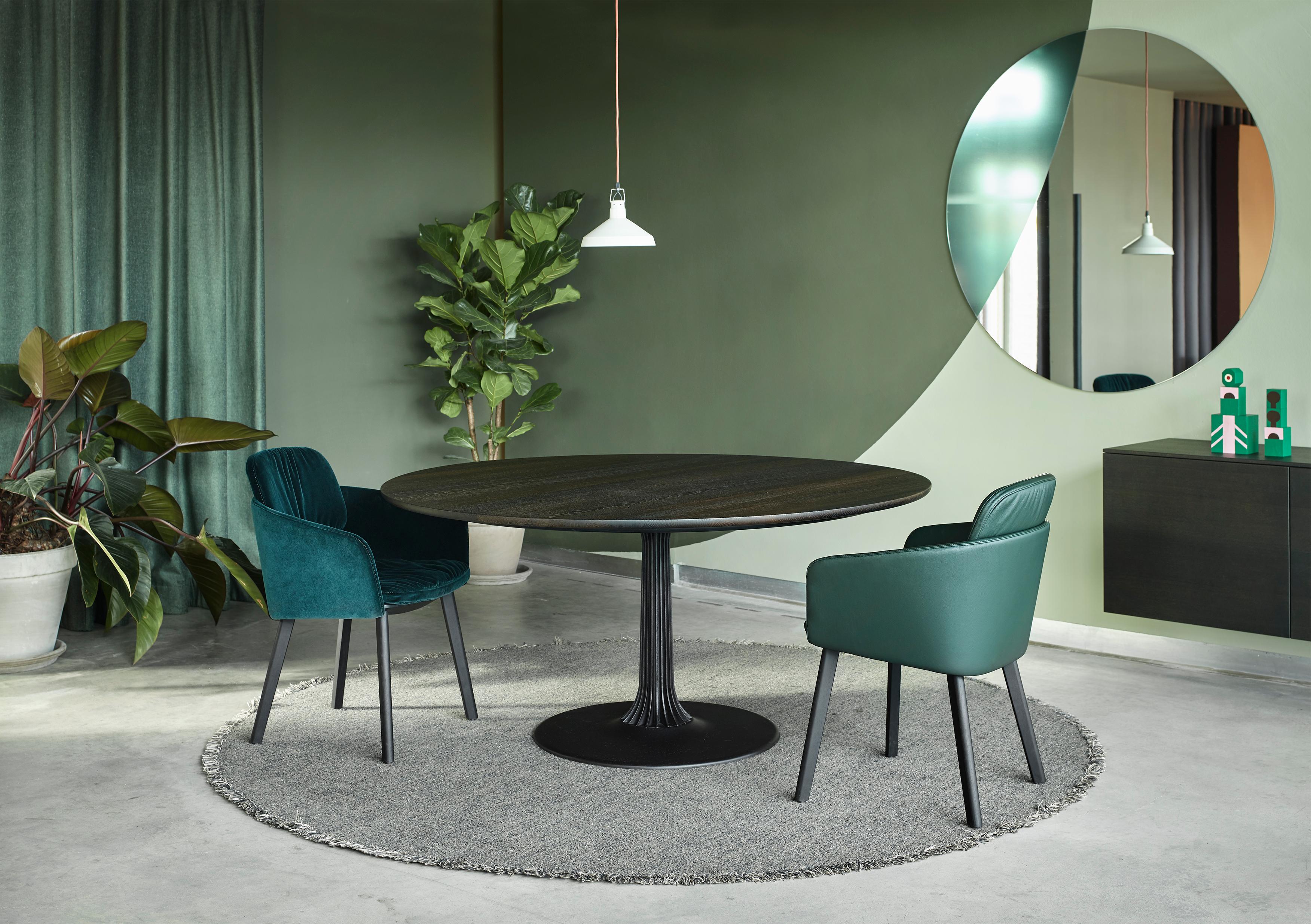 Contemporary Joist Round Table Designed by Jorre van Ast For Sale