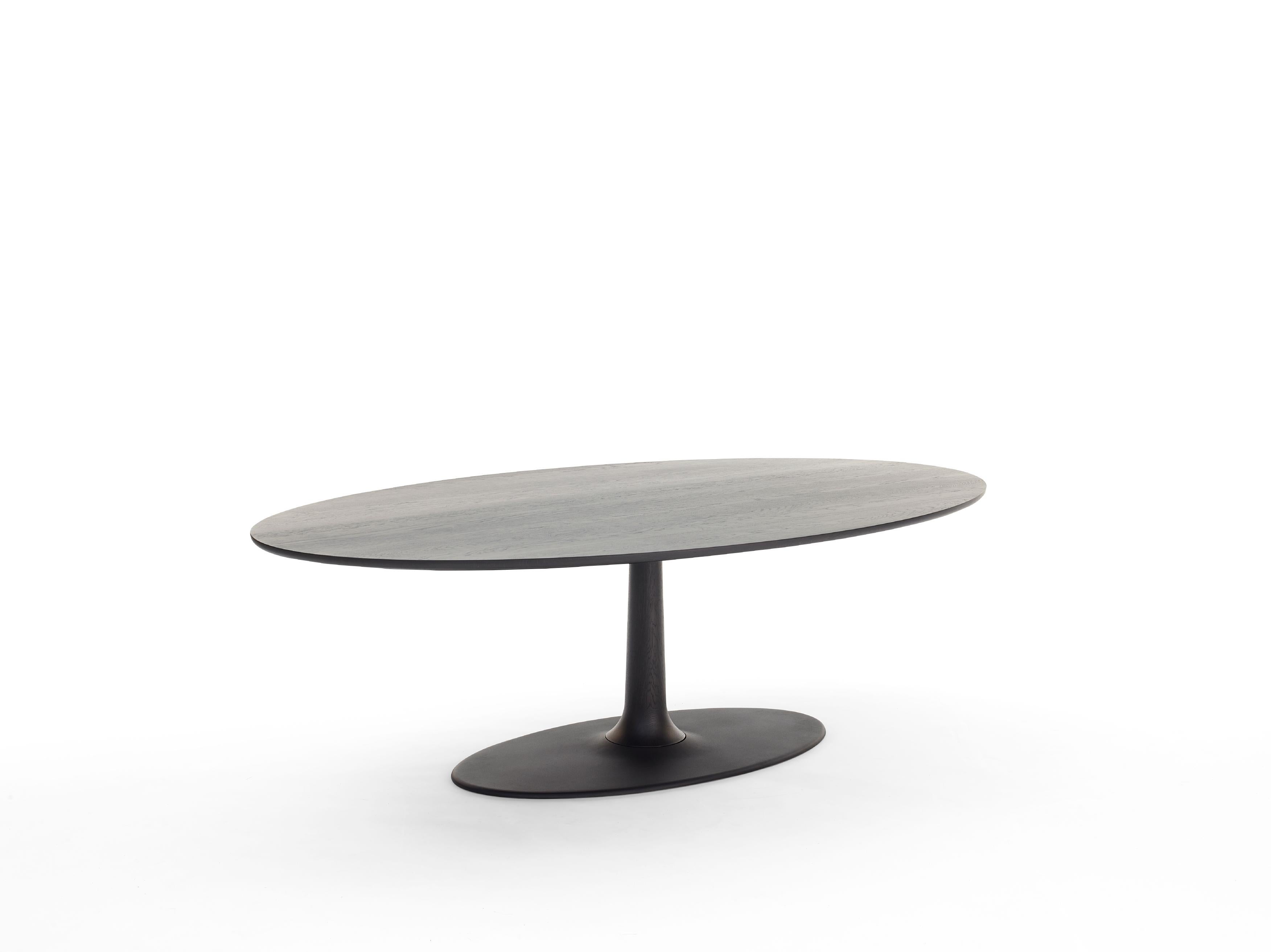 Aluminum Joist Round Table Designed by Jorre van Ast For Sale