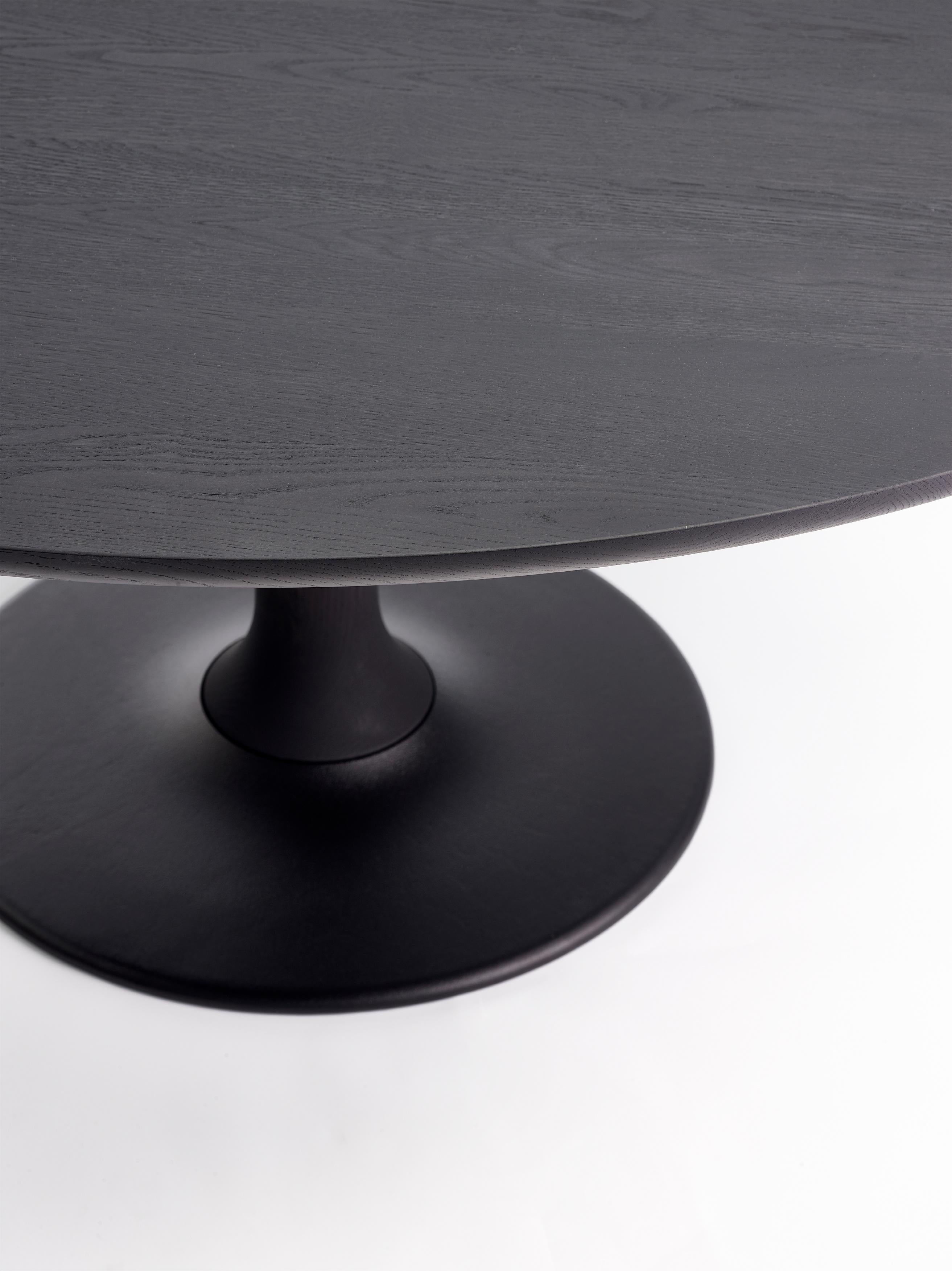 Aluminum Joist Round Table Designed by Jorre van Ast For Sale