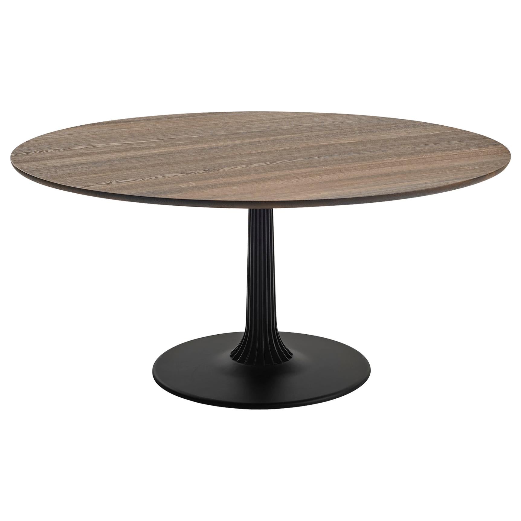 Joist Round Table Designed by Jorre van Ast