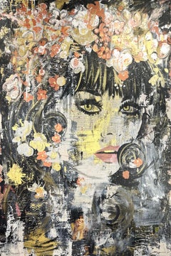 Jojo Anavim - Carta a Jean, Pintura 2022
