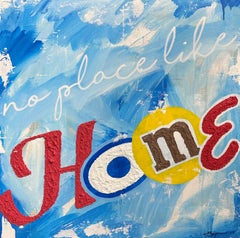 Jojo Anavim - No Place Like Home, Painting 2023
