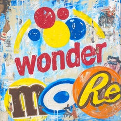 Jojo Anavim - Wonder More, Pintura 2022