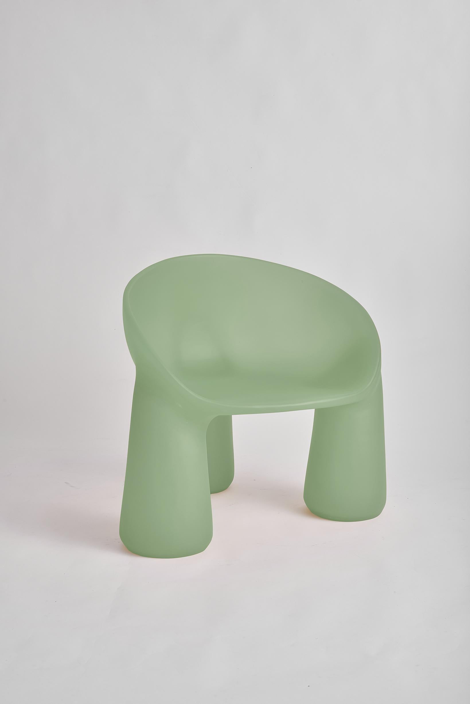 Altro Sedia Jojo in resina color terracotta di Joyful Objects Yes! in vendita