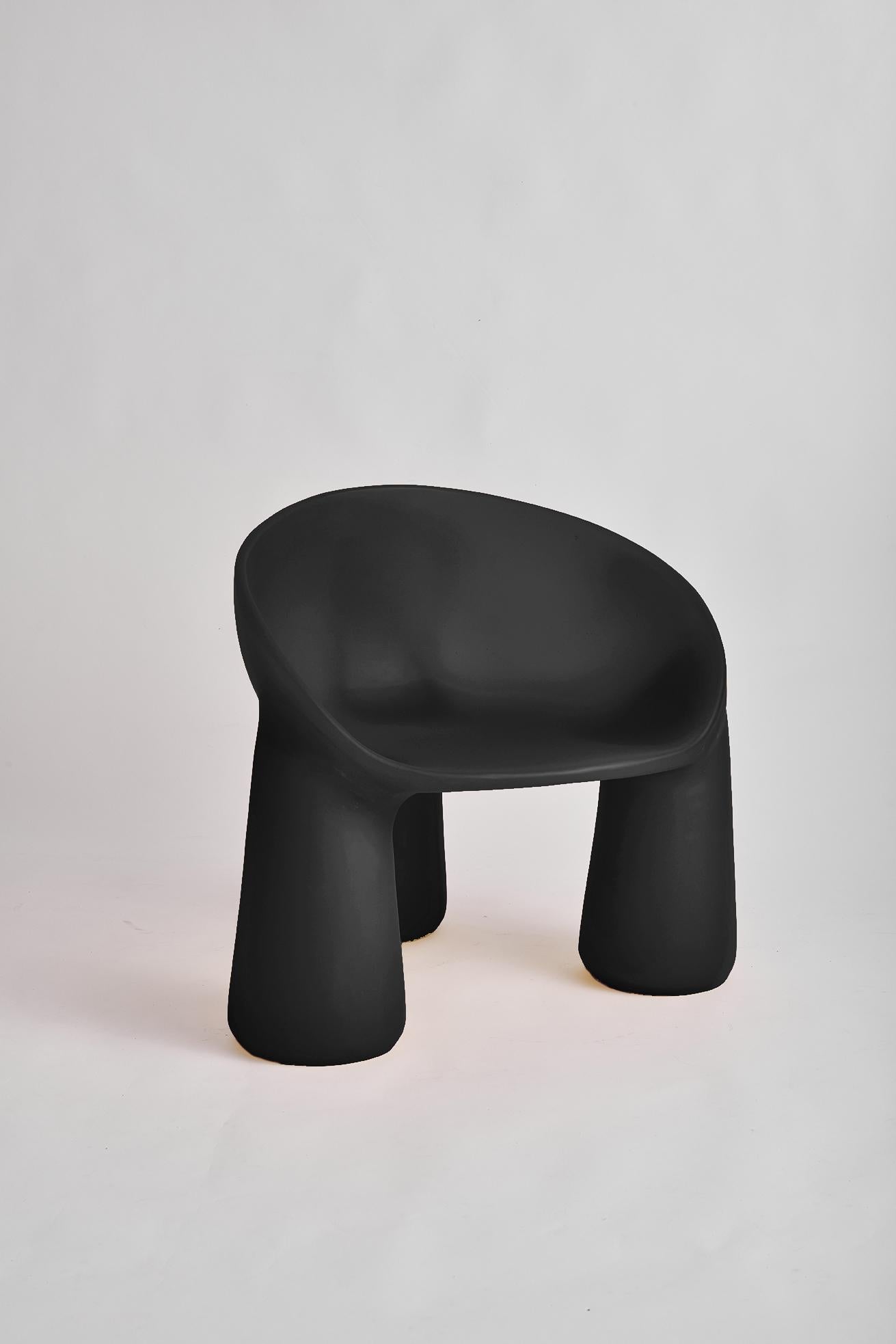 Sedia Jojo in resina color terracotta di Joyful Objects Yes! In condizioni Nuovo in vendita a Geneve, CH