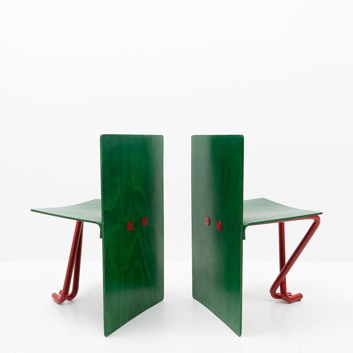 metal chair joke