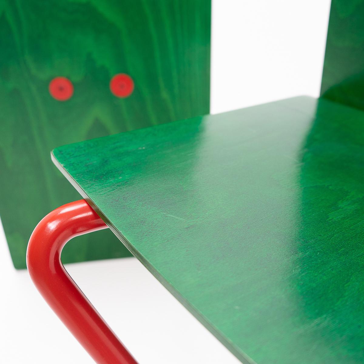 Joke Chairs by Walter Gerth for Strässle, 1980s Switzerland 3