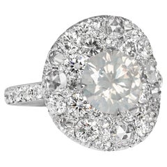 Joke Quick 4.5 Carat Diamond Cocktail Ring