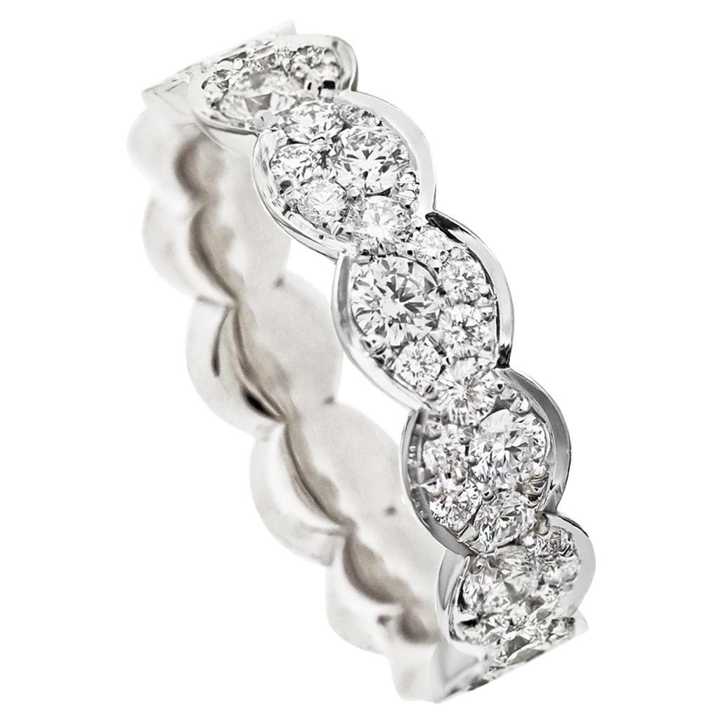 Joke Quick Mosaic Diamond Eternity Stacking Ring