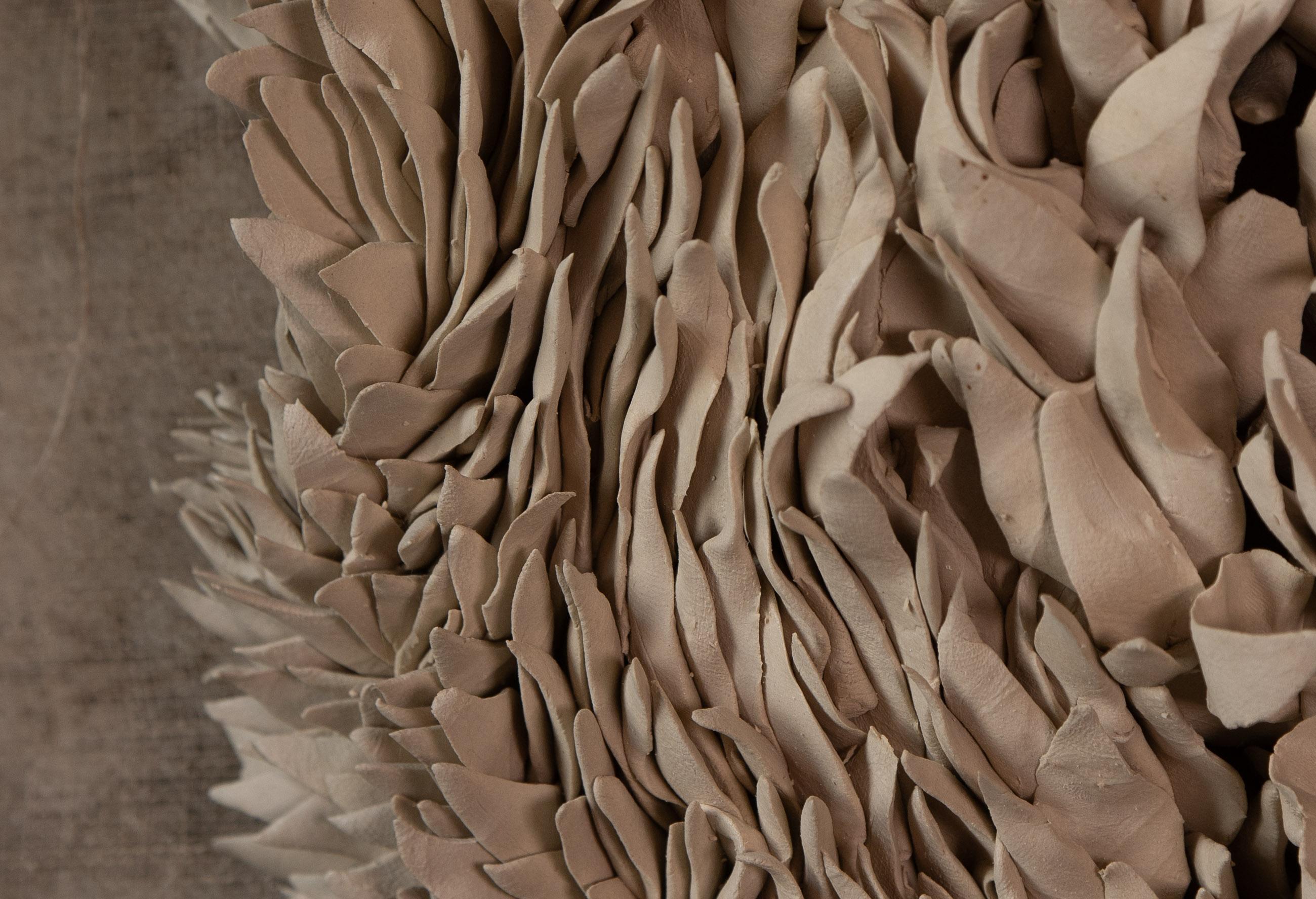 Ceramic sculpture, called 'Fragile' For Sale 5