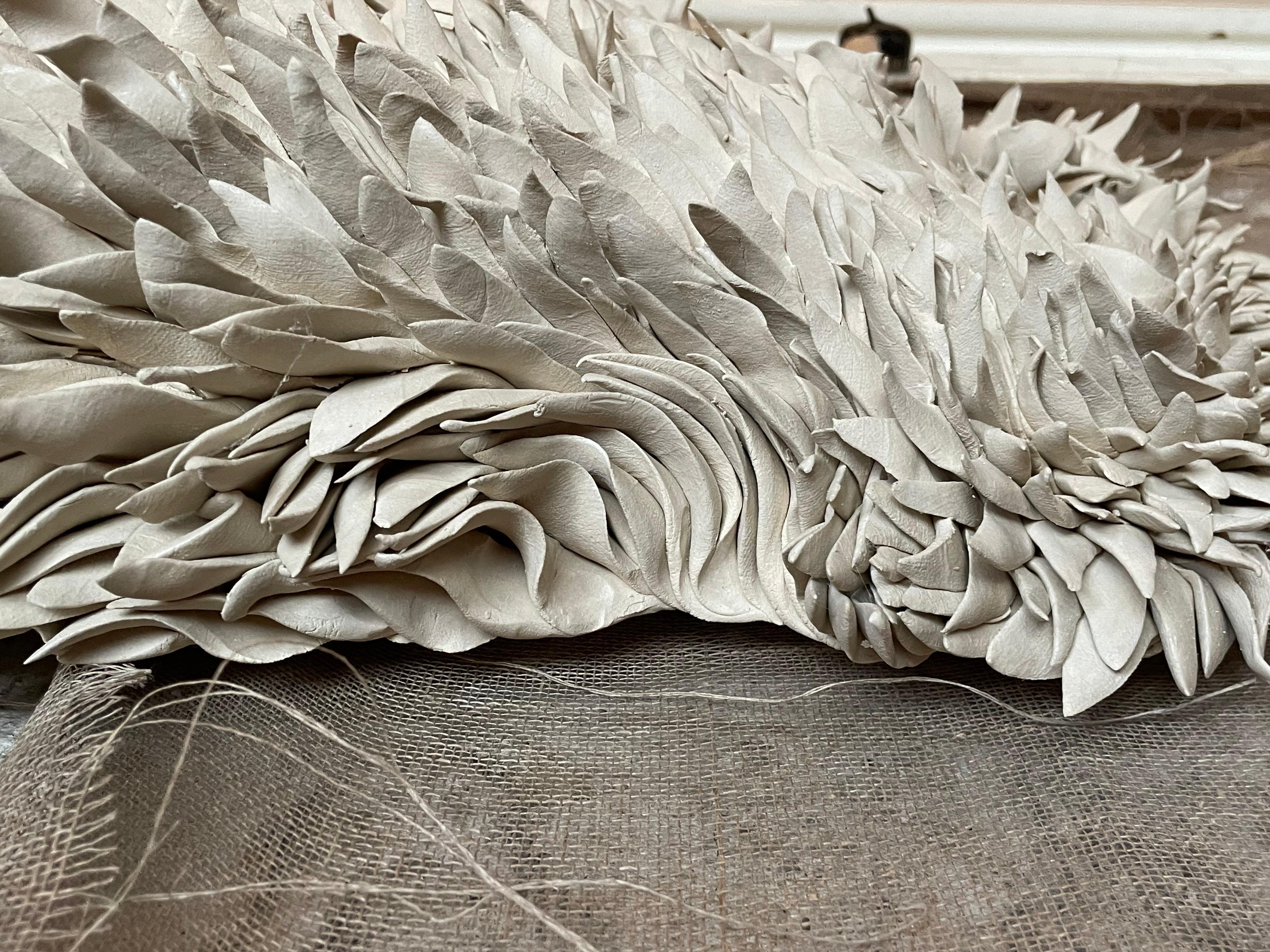 Ceramic sculpture, called 'Fragile' For Sale 1