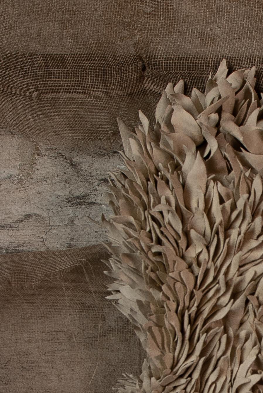 Ceramic sculpture, called 'Fragile' For Sale 3