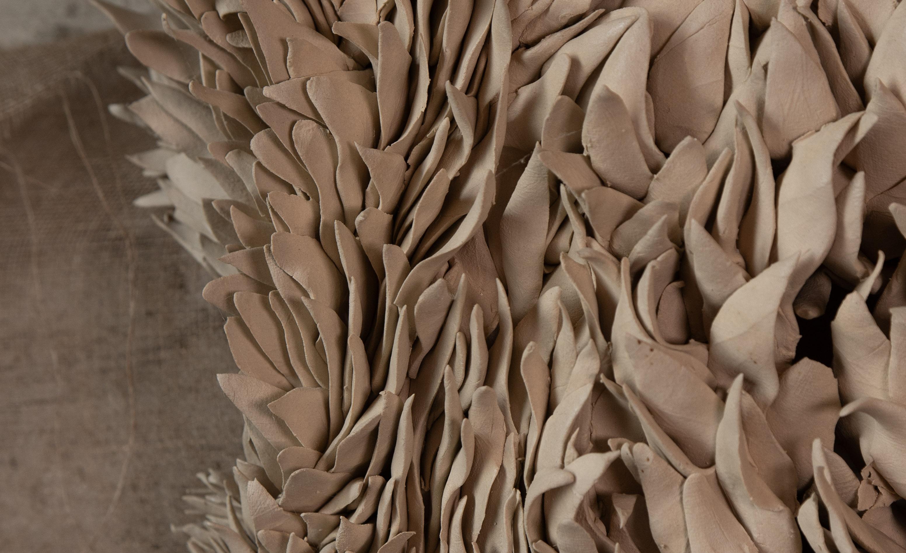 Ceramic sculpture, called 'Fragile' For Sale 4