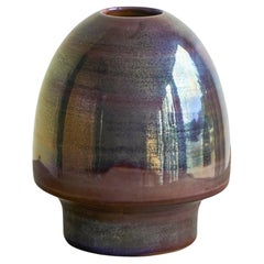 Joke Stroes Luster Glazed Studio Pottery Objects for Mobach The Netherlands 1980