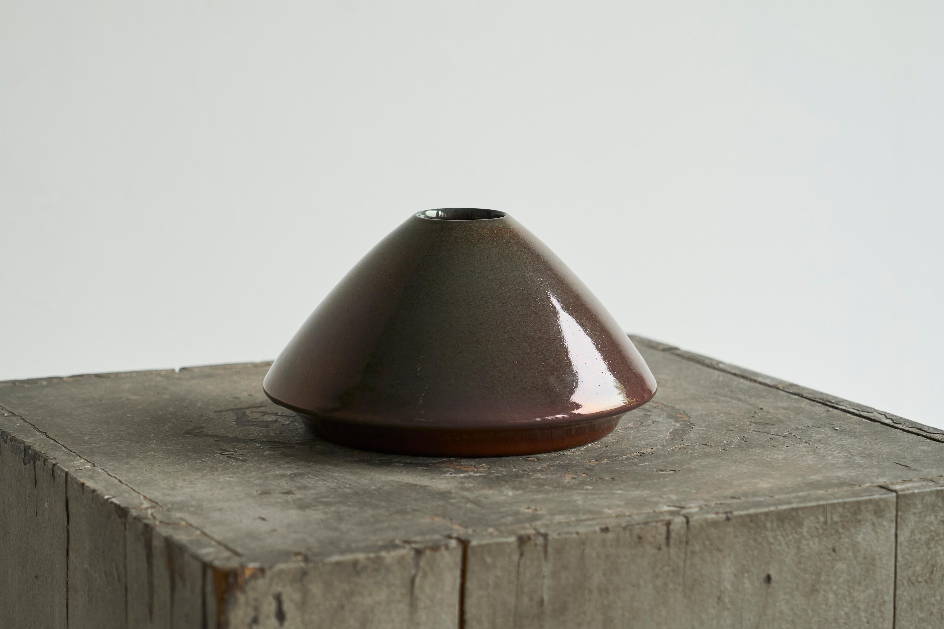 Néerlandais Joke Stroes Postmodern Studio Pottery Objects for Mobach The Netherlands 1980 en vente