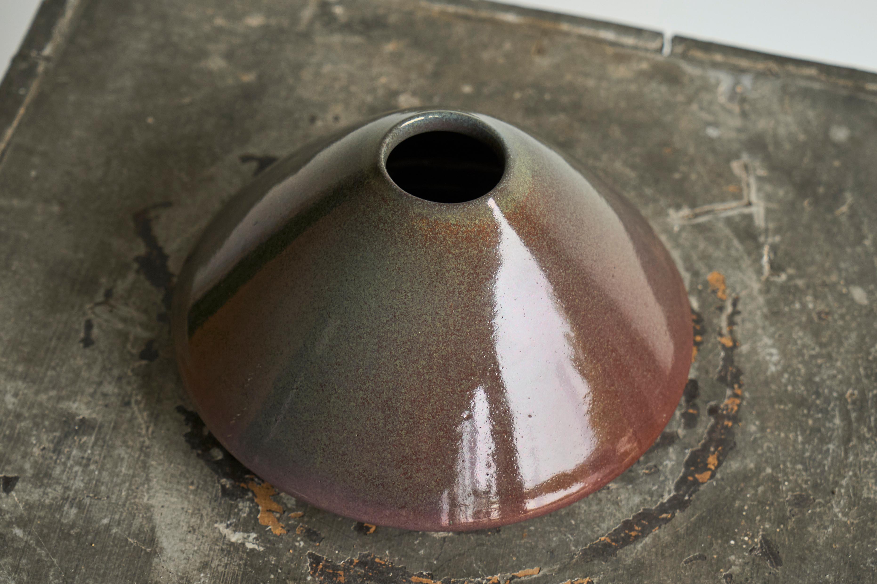Fait main Joke Stroes Postmodern Studio Pottery Objects for Mobach The Netherlands 1980 en vente