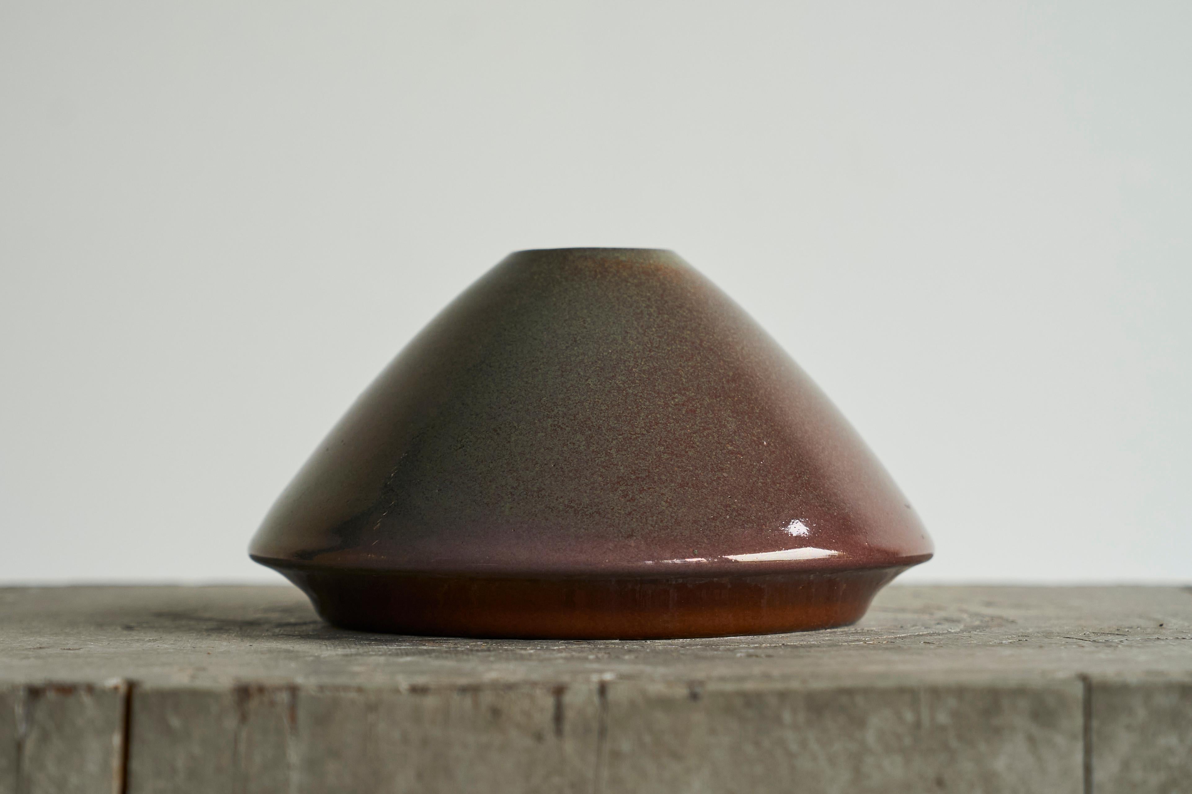 20ième siècle Joke Stroes Postmodern Studio Pottery Objects for Mobach The Netherlands 1980 en vente