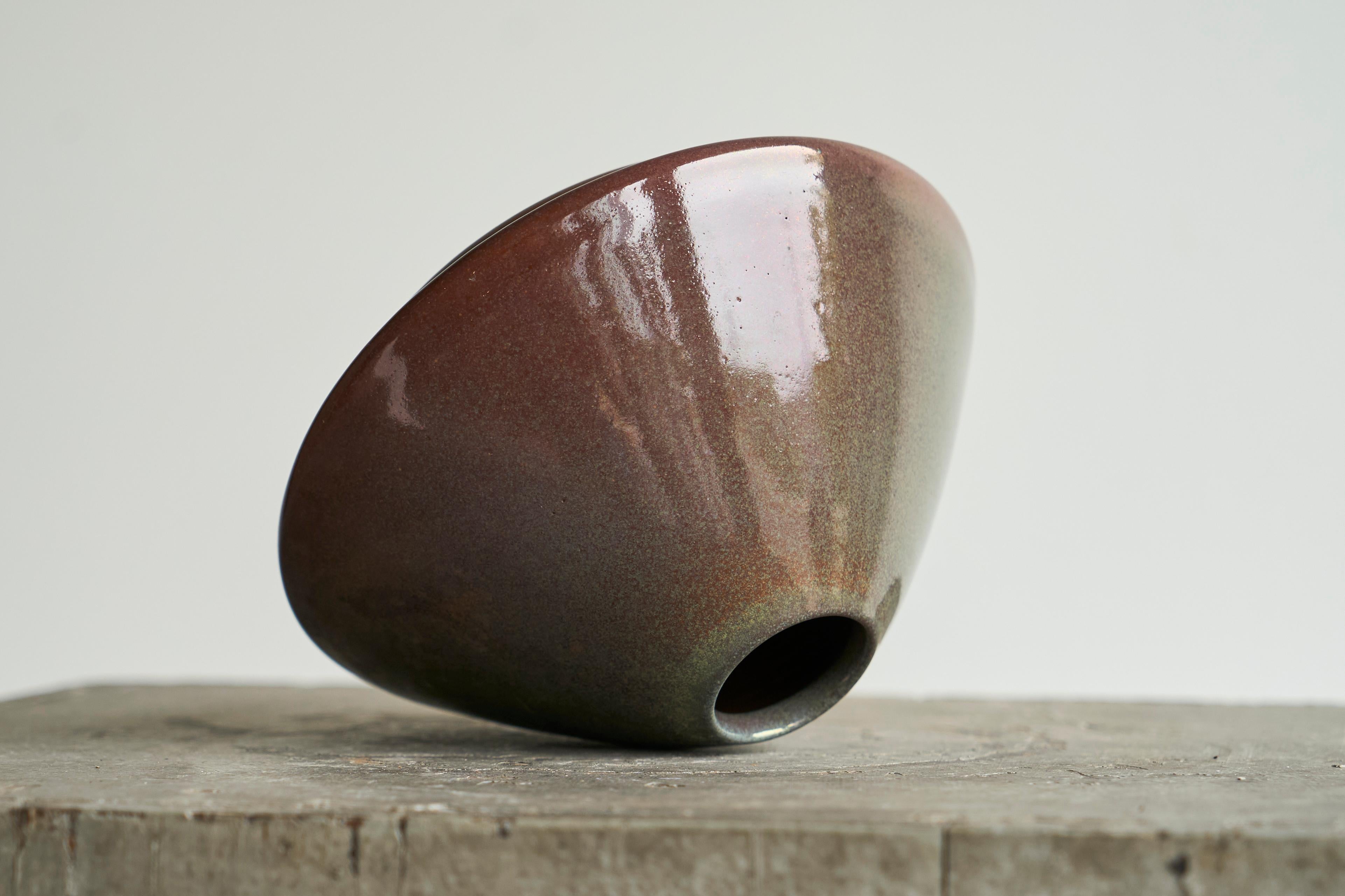 Poteries Joke Stroes Postmodern Studio Pottery Objects for Mobach The Netherlands 1980 en vente