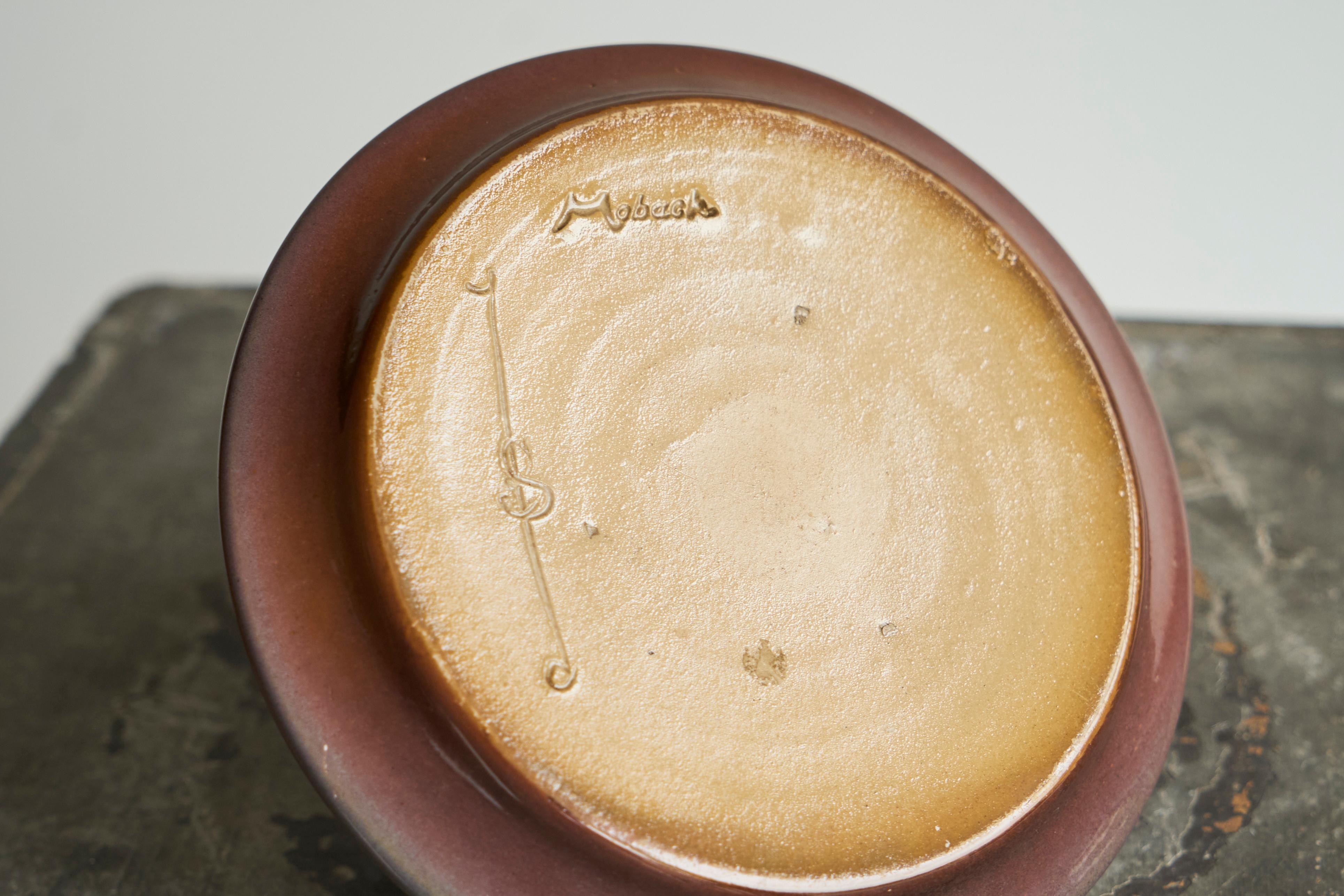 Joke Stroes Postmodern Studio Pottery Objects for Mobach The Netherlands 1980 en vente 1