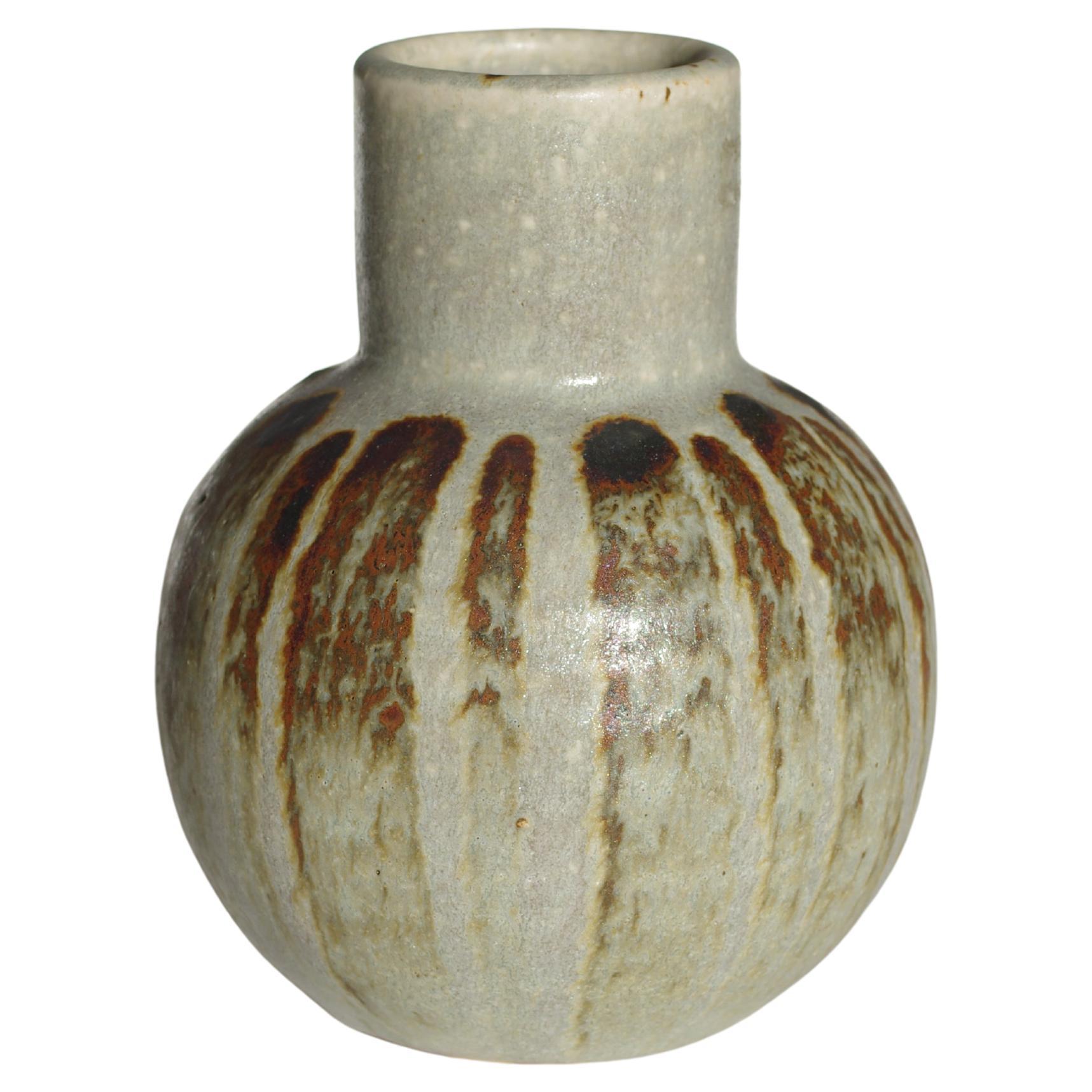 Joke Stroes Vase, Mobach, the Netherlands, Late 20th Century in vendita