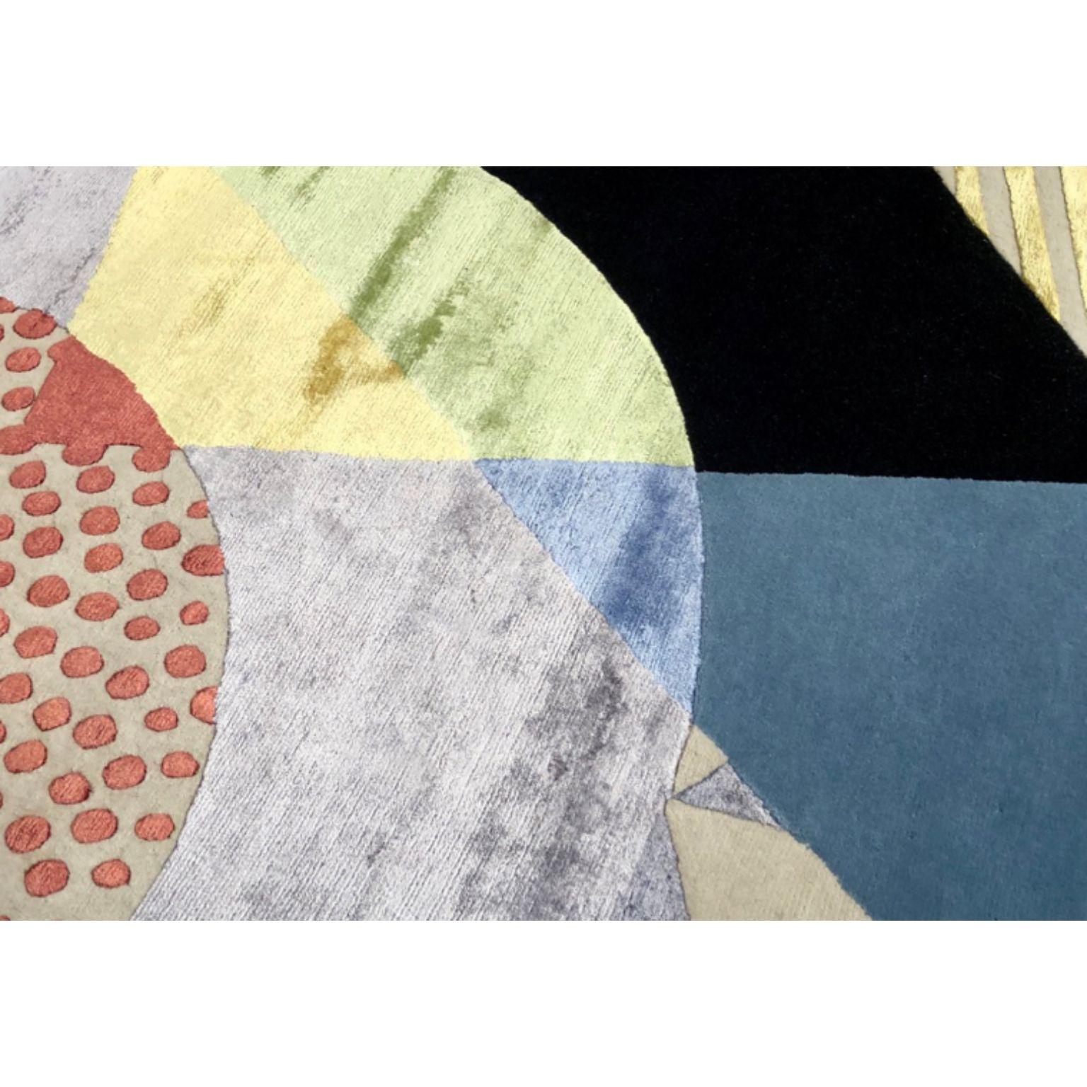 Post-Modern Joker 200 Rug by Illulian For Sale