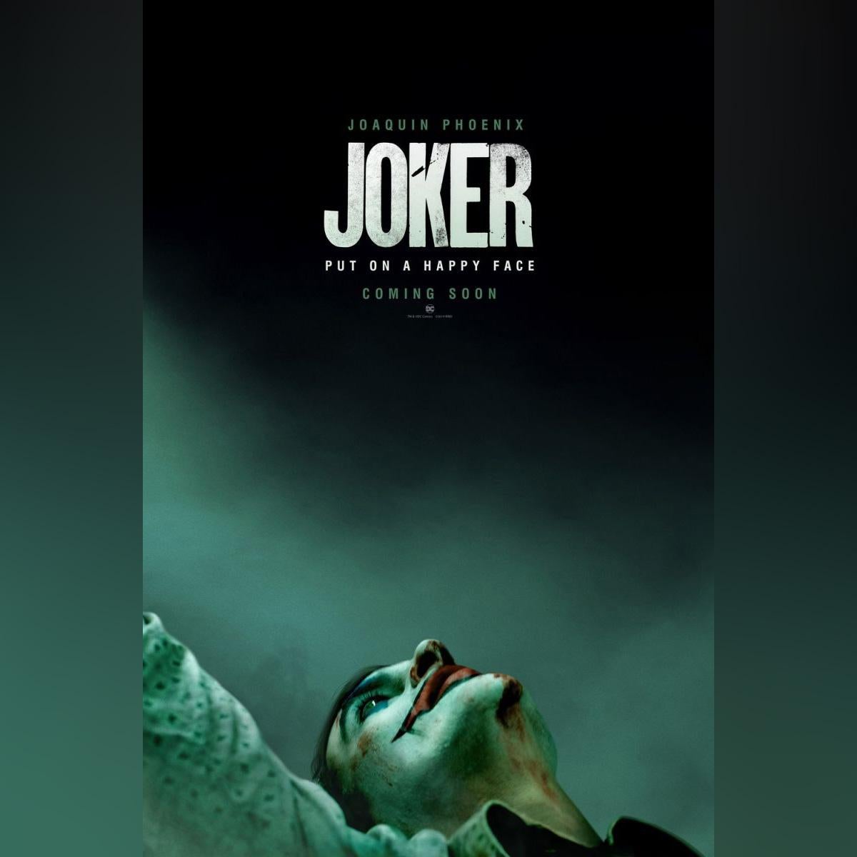 joker posters 2019