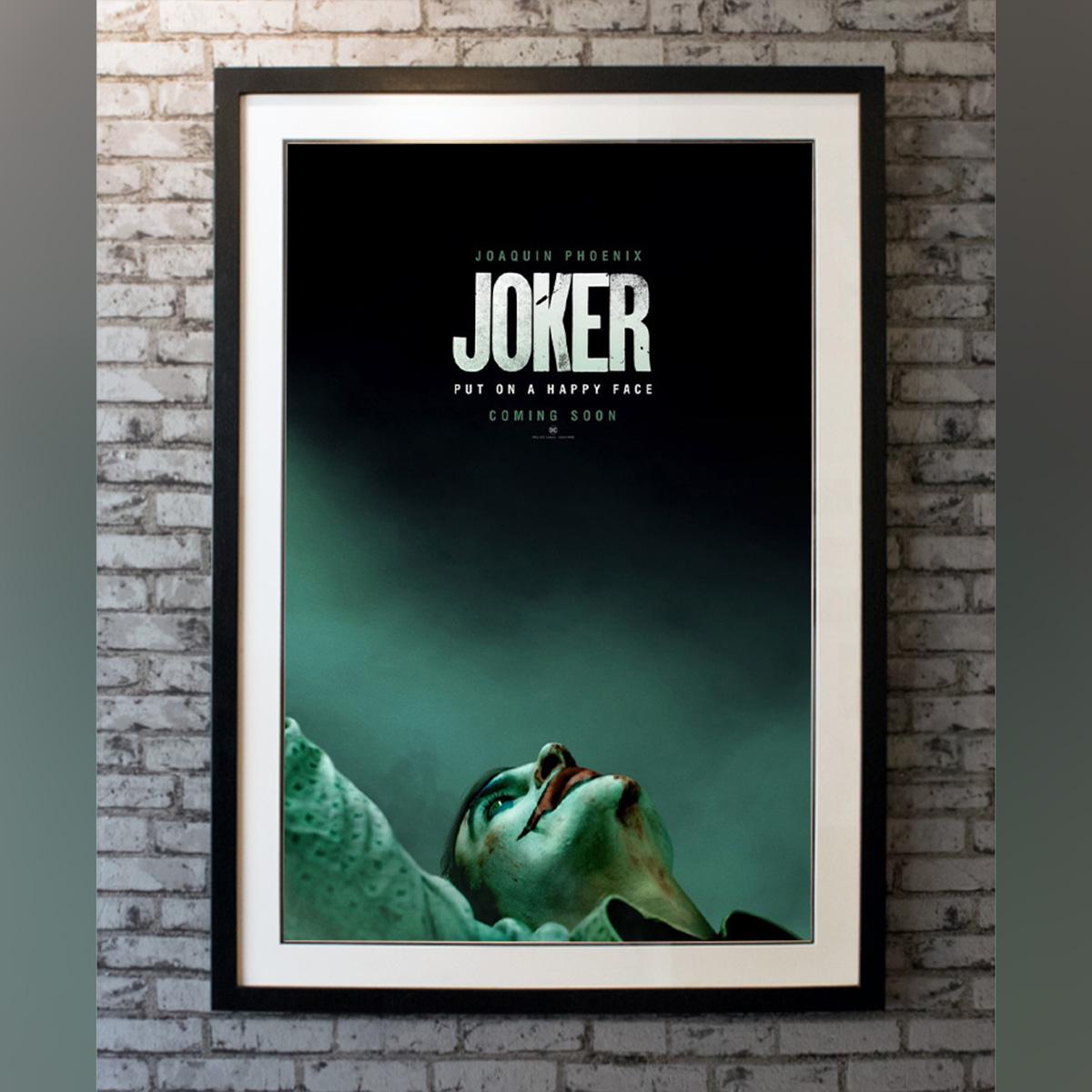 joker poster 2019