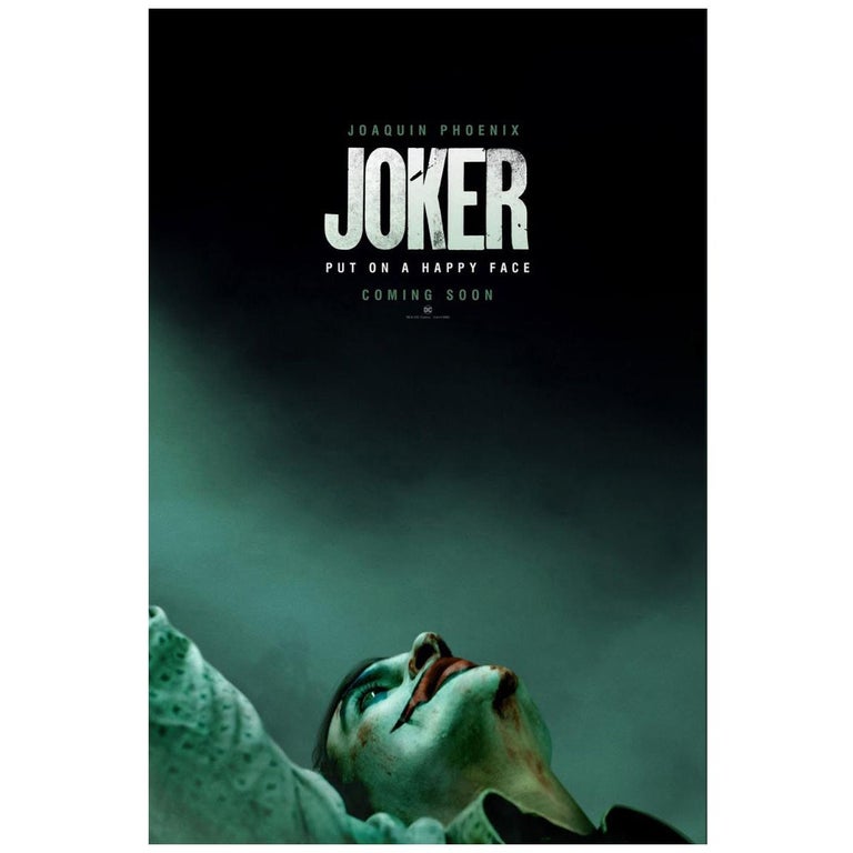 Joker 19 Poster For Sale At 1stdibs