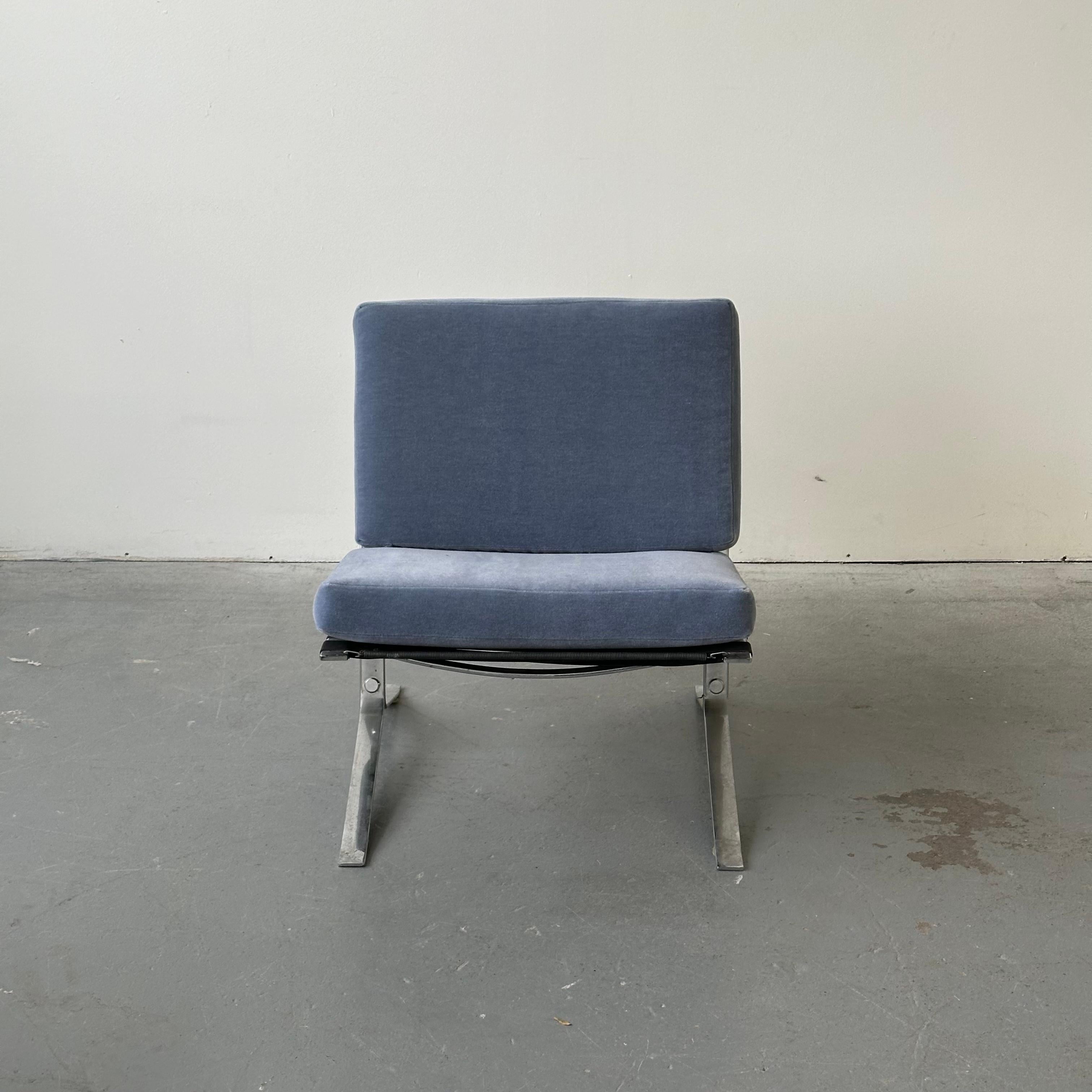 c. 1960s, France - produced by Airborne. Lounge chair by French designer Olivier Mourgue was dubbed as 