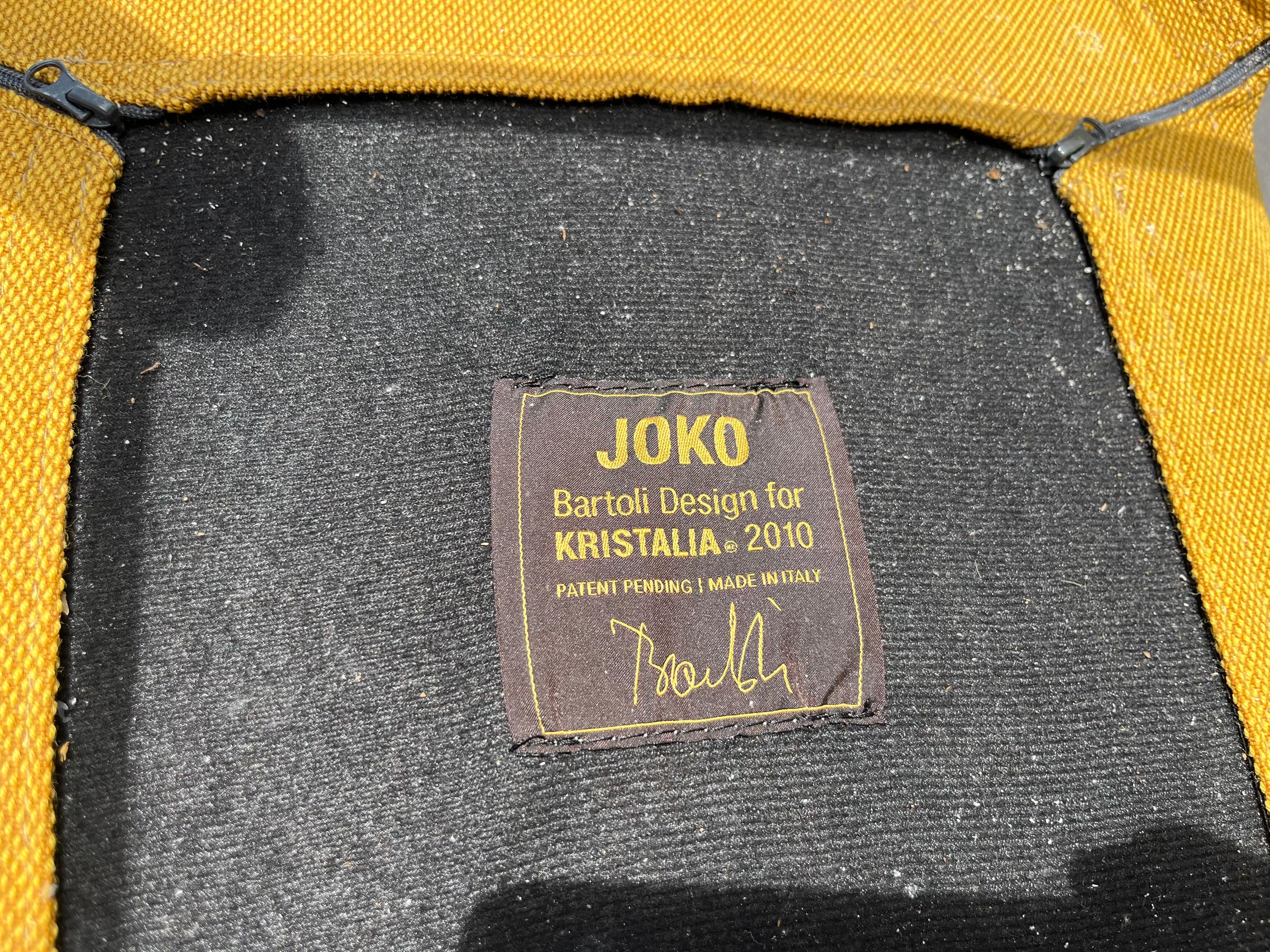 Sgabelli da banco Joko disegnati da Bartoli Design per Kristalia, Made in Italy in vendita 2