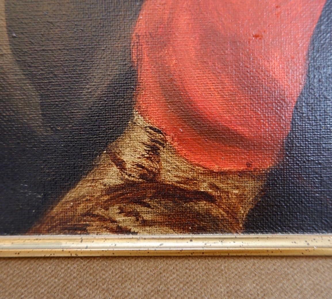 Joko Mullono Pittura su tela - Firmata e datata - Bali 1985 in vendita 1