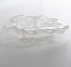Jolanda Prinsen for Whalter Glas Crystal Cigar Ashtray Bowl Vide-Poche Dish