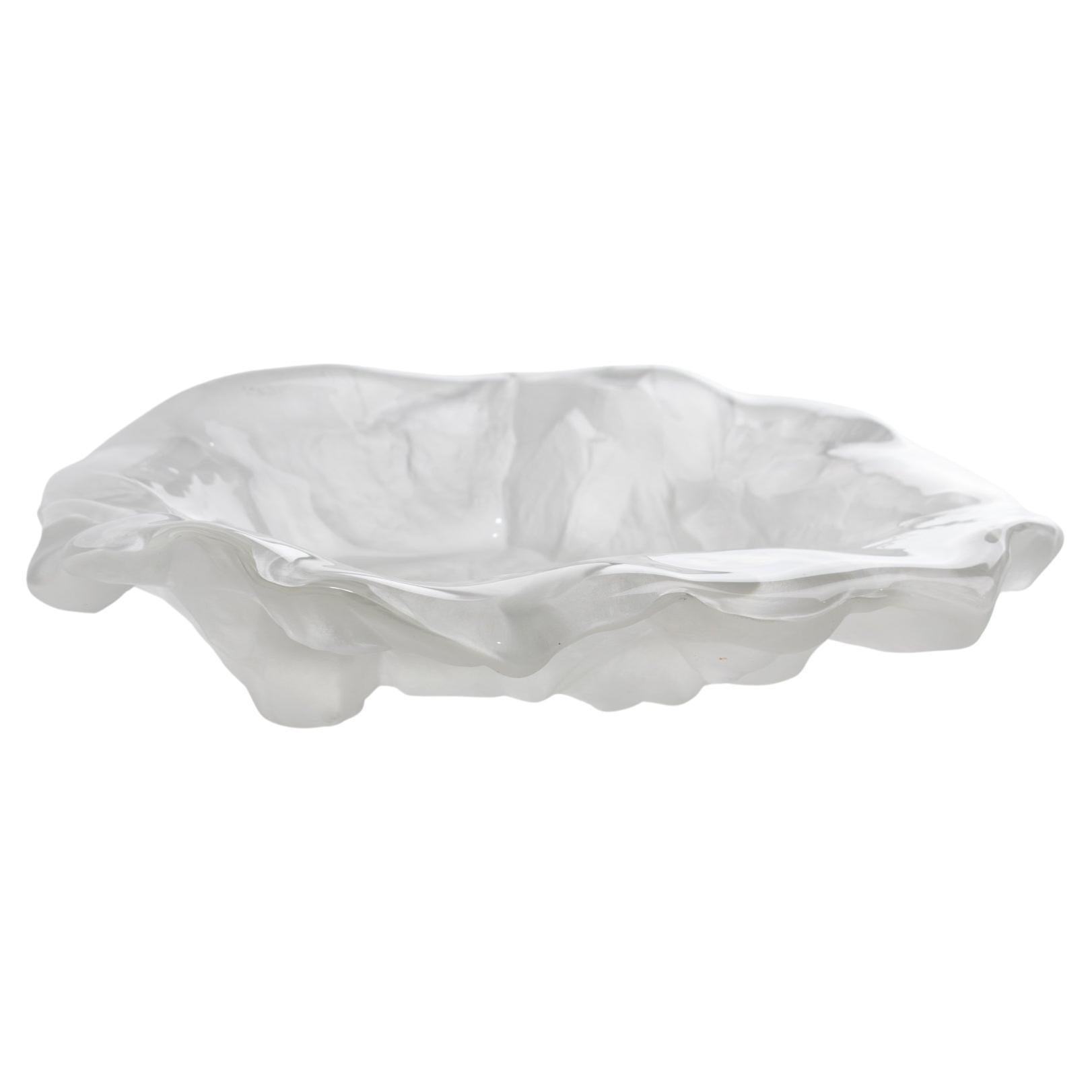 Jolanda Prinsen for Whalter Glas Crystal Cigar Ashtray Bowl Vide-Poche Dish For Sale