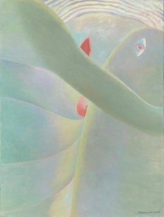 Blue Light Nude