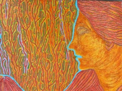 Lady with Bird