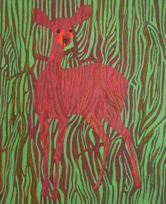 The Little Deer Painting