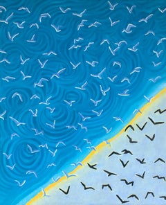Seascape with Birds