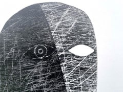 Art Print with Faces