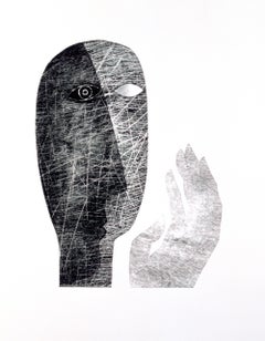 Art Print with Faces