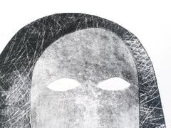 Art Print with Three Faces