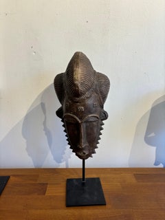 Joli Masque Africaniste par Jacques Sagan