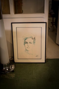 Be.Jolie Lithographie de Raymond Moretti